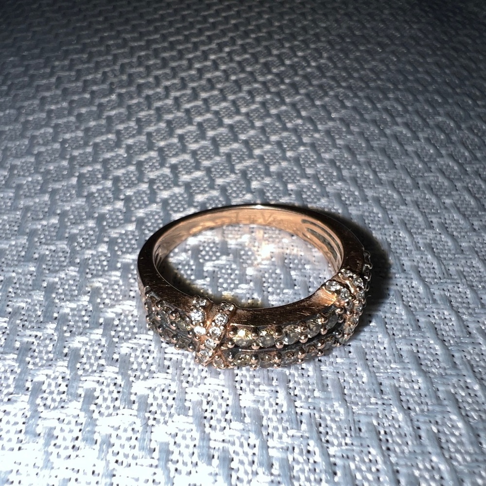 Le Vian Chocolate Diamond Ring - Picture 4 of 6